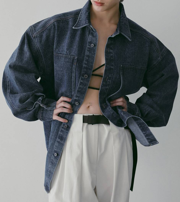 画像4: デニムオーバーシャツ　Denim Over Shirts