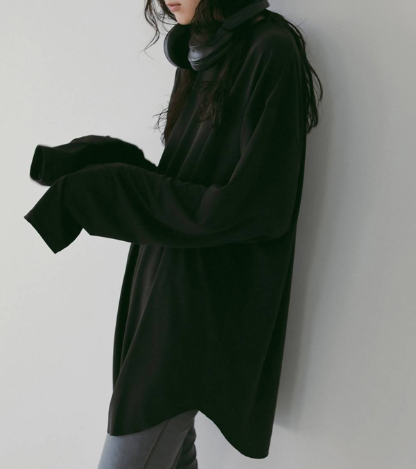 画像12: オーバーロングティーシャツ　Over Long T-Shirts