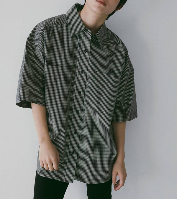 画像9: チェックオーバーシャツ　Check Over Shirts