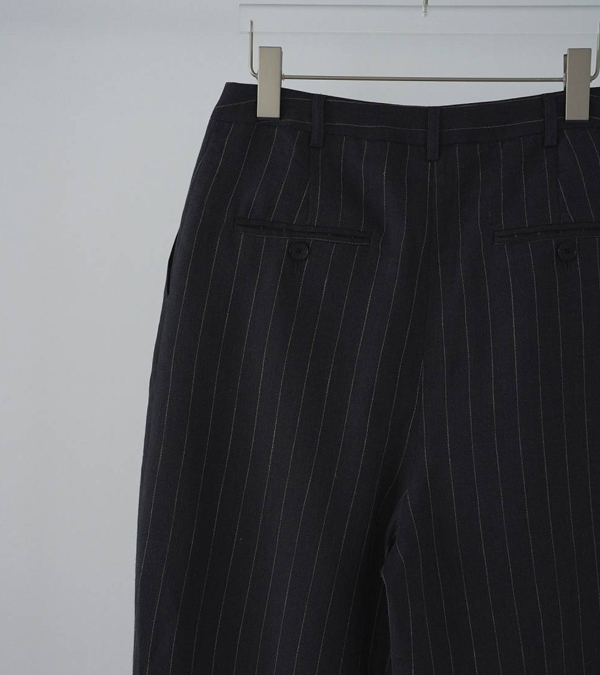 画像4: リネンタックパンツ　Linen Tuck Pants