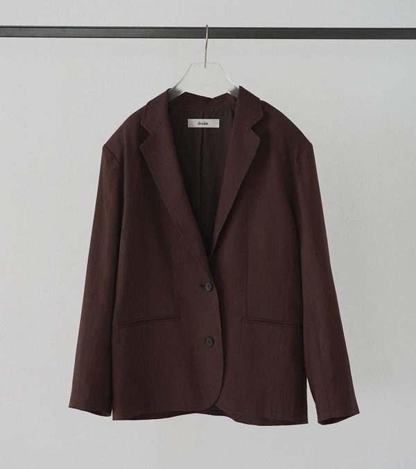 画像2: オーバーリネンジャケット　Over Linen Jacket