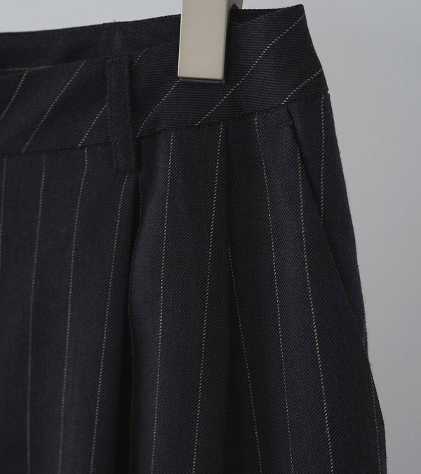 画像5: リネンタックパンツ　Linen Tuck Pants