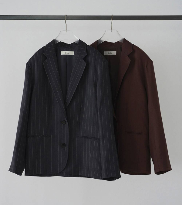 画像1: オーバーリネンジャケット　Over Linen Jacket