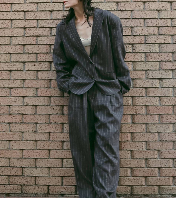 画像15: オーバーリネンジャケット　Over Linen Jacket