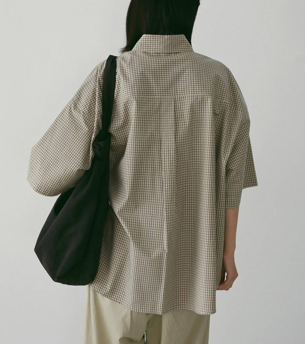 画像7: チェックオーバーシャツ　Check Over Shirts