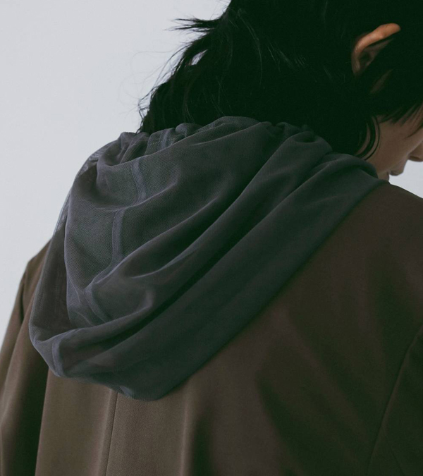 画像16: チュールジップブルゾンTulle Zip Blouzon