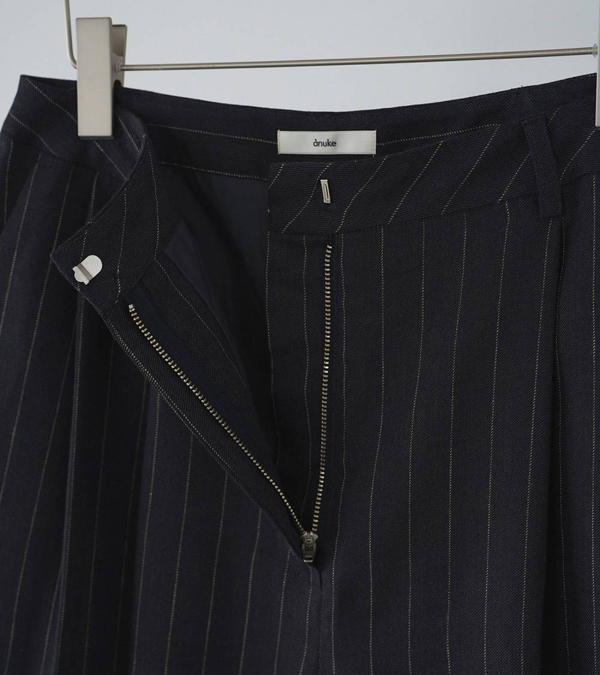 画像6: リネンタックパンツ　Linen Tuck Pants