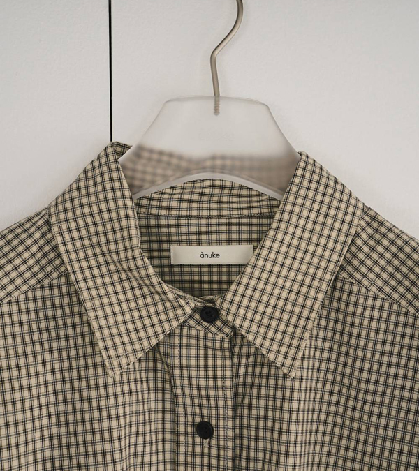 画像4: チェックオーバーシャツ　Check Over Shirts