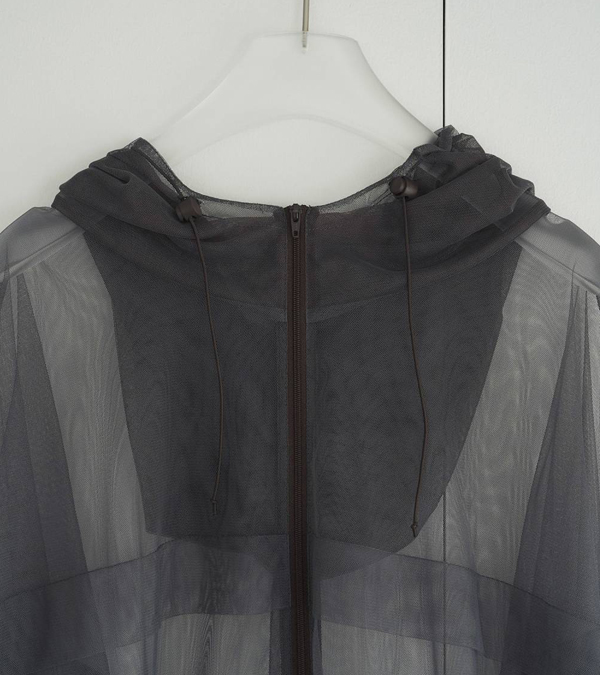 画像4: チュールジップブルゾンTulle Zip Blouzon