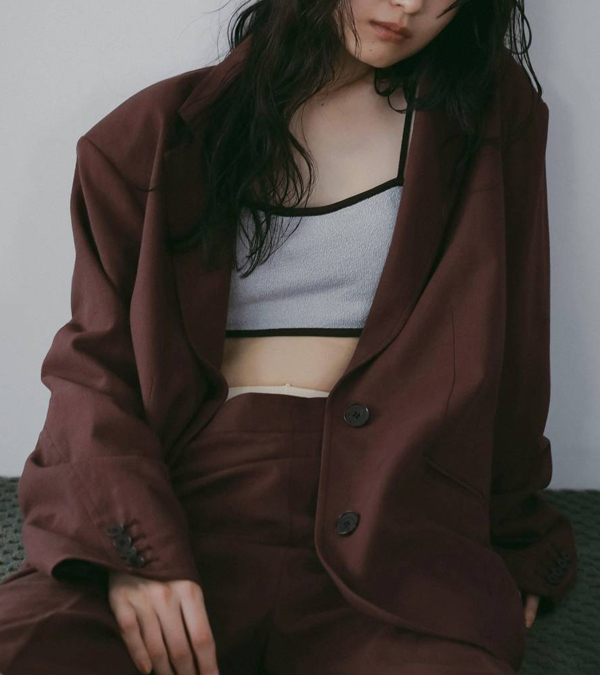 画像18: オーバーリネンジャケット　Over Linen Jacket