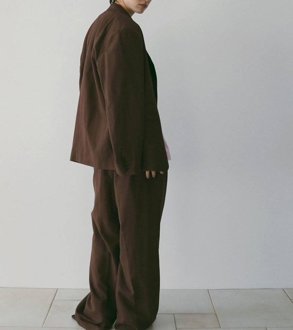 画像12: リネンタックパンツ　Linen Tuck Pants