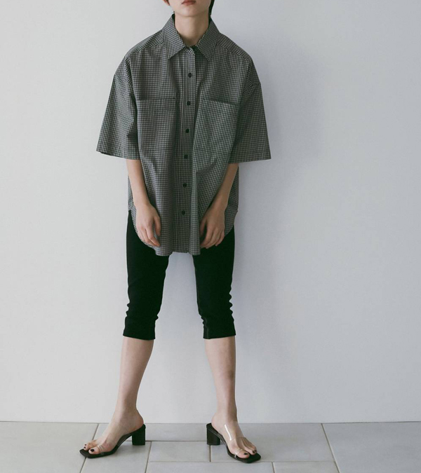 画像10: チェックオーバーシャツ　Check Over Shirts