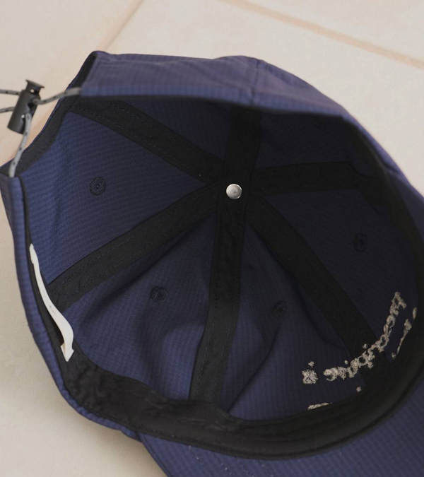 画像6: ドローストリングロゴキャップ　Drawstring Logo Cap