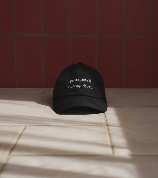 画像2: ドローストリングロゴキャップ　Drawstring Logo Cap