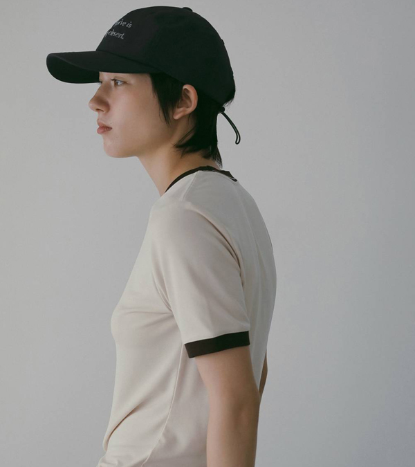 画像14: ドローストリングロゴキャップ　Drawstring Logo Cap