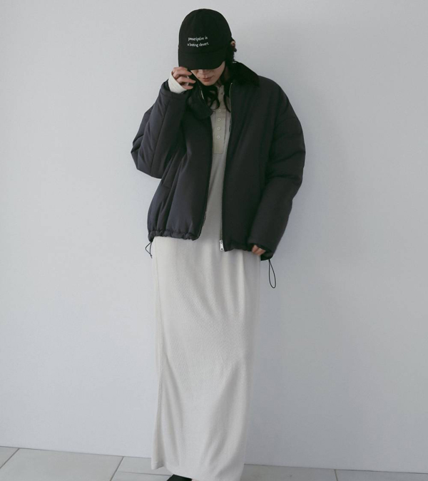 画像12: ドローストリングロゴキャップ　Drawstring Logo Cap