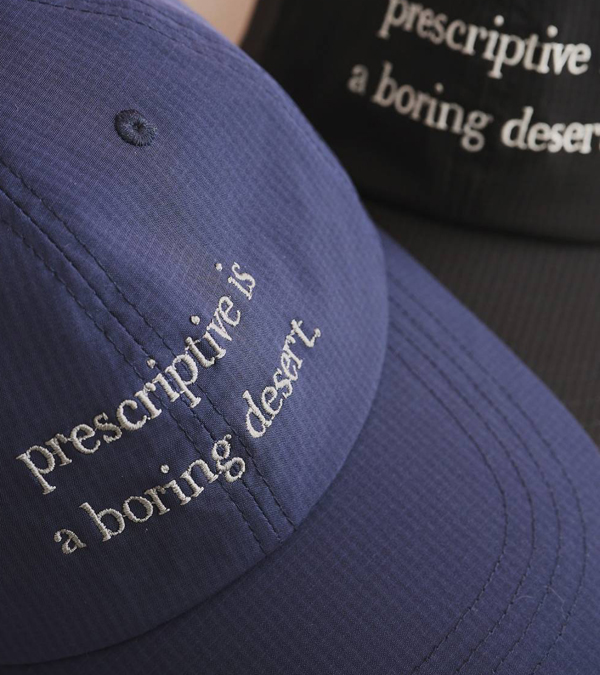 画像4: ドローストリングロゴキャップ　Drawstring Logo Cap