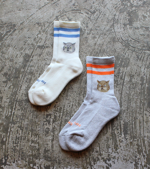 画像1: CAT socks