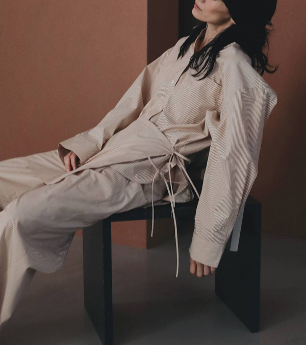 画像13: ストライプオーバーシャツ　Sjripe Over Shirts