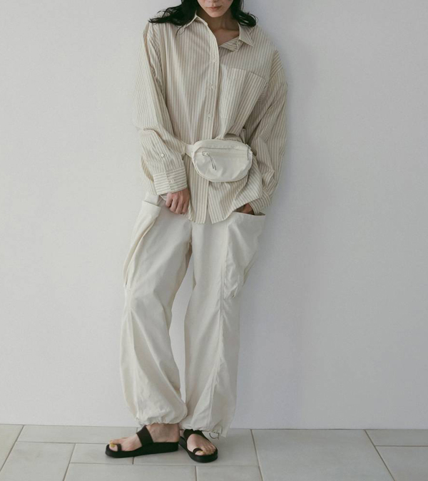 画像11: ストライプオーバーシャツ　Sjripe Over Shirts