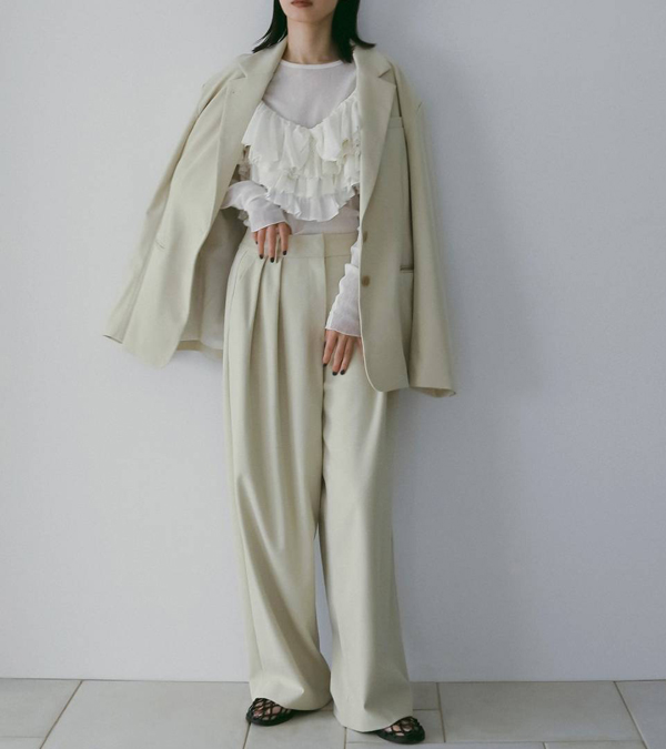 画像13: コットンチュールトップス　Cotton Tulle Tops