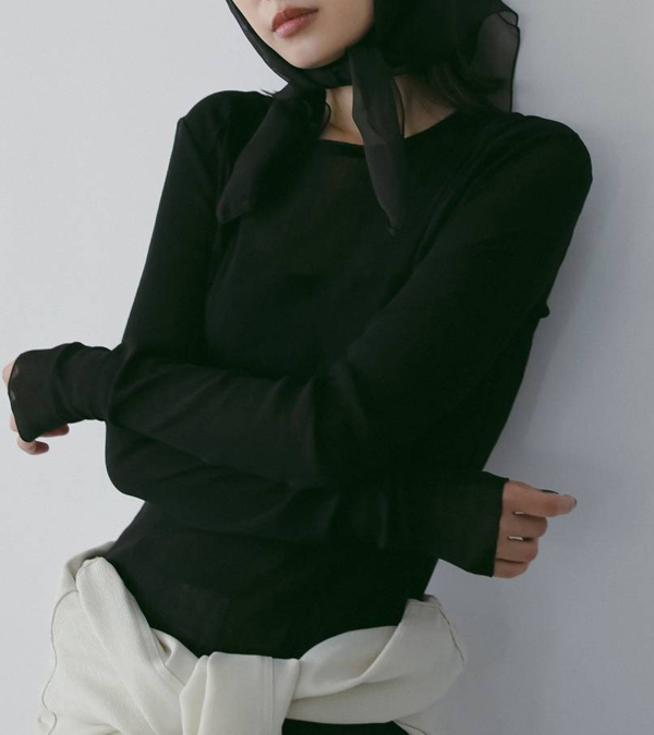 画像15: コットンチュールトップス　Cotton Tulle Tops