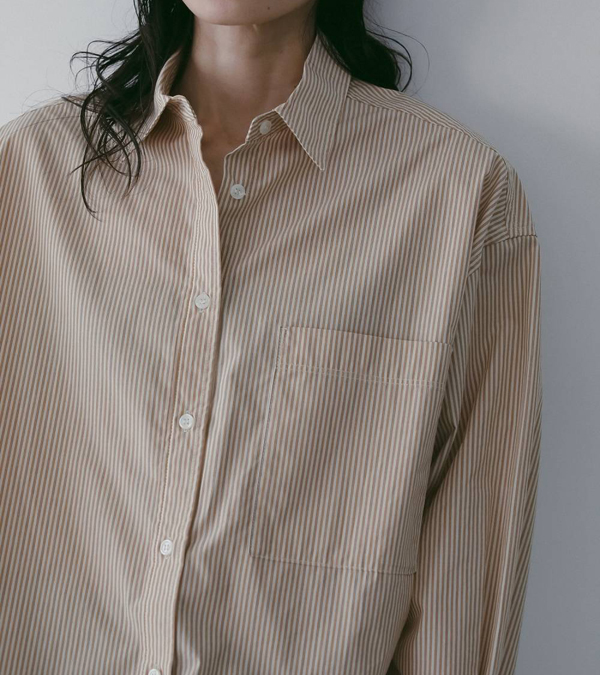 画像15: ストライプオーバーシャツ　Sjripe Over Shirts