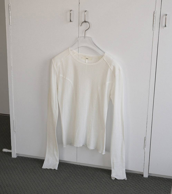 画像2: コットンチュールトップス　Cotton Tulle Tops