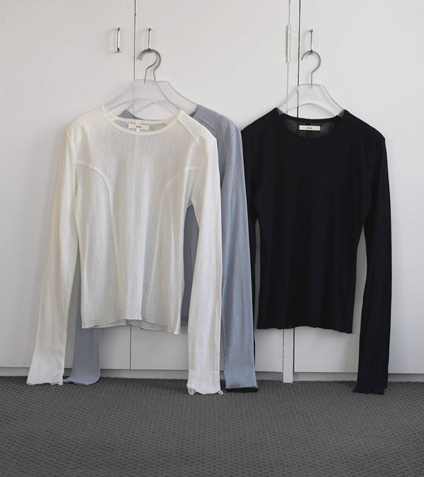 画像1: コットンチュールトップス　Cotton Tulle Tops