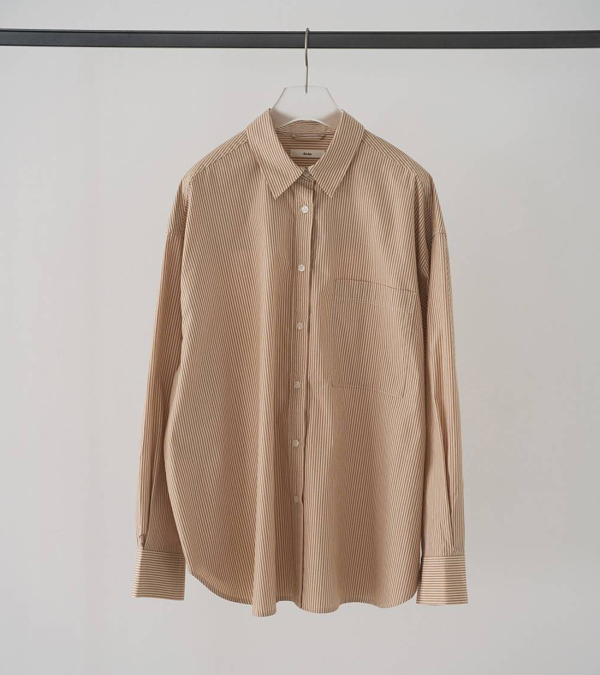 画像2: ストライプオーバーシャツ　Sjripe Over Shirts