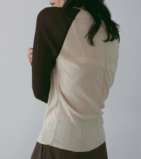 画像6: シアーラグランティーシャツ　Sheer Raglan T-Shirts