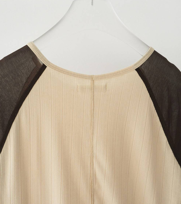 画像4: シアーラグランティーシャツ　Sheer Raglan T-Shirts