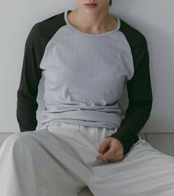 画像7: シアーラグランティーシャツ　Sheer Raglan T-Shirts