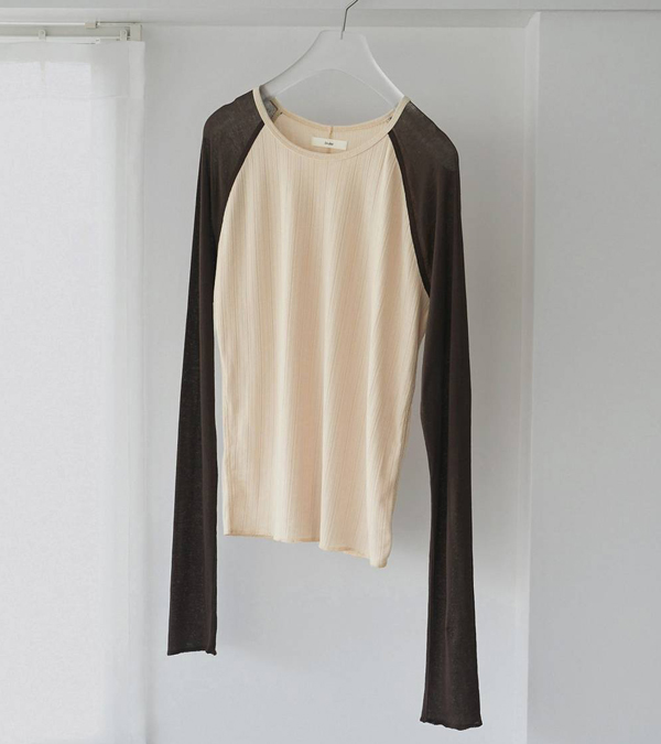 画像3: シアーラグランティーシャツ　Sheer Raglan T-Shirts