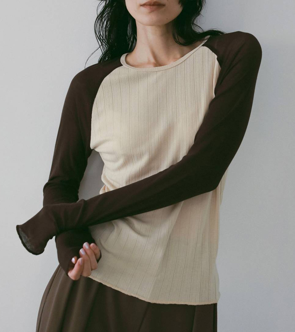 画像5: シアーラグランティーシャツ　Sheer Raglan T-Shirts