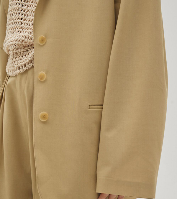 画像10: ドライタッチラフジャケット　Dry Touch Rough Jacket