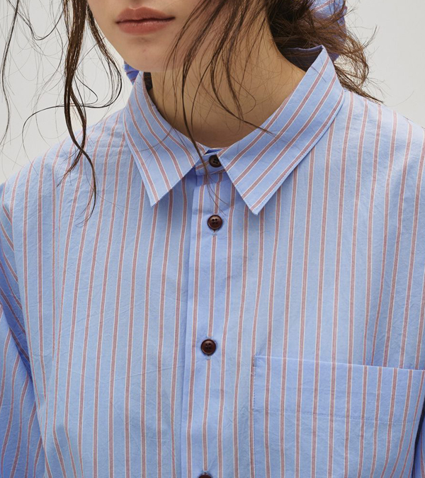 画像12: ストライプポケットシャツ　Stripe Pocket Shirts