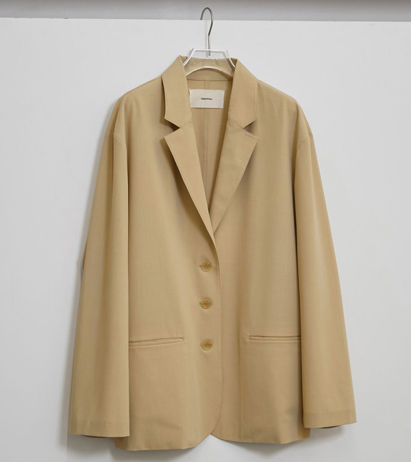 画像2: ドライタッチラフジャケット　Dry Touch Rough Jacket