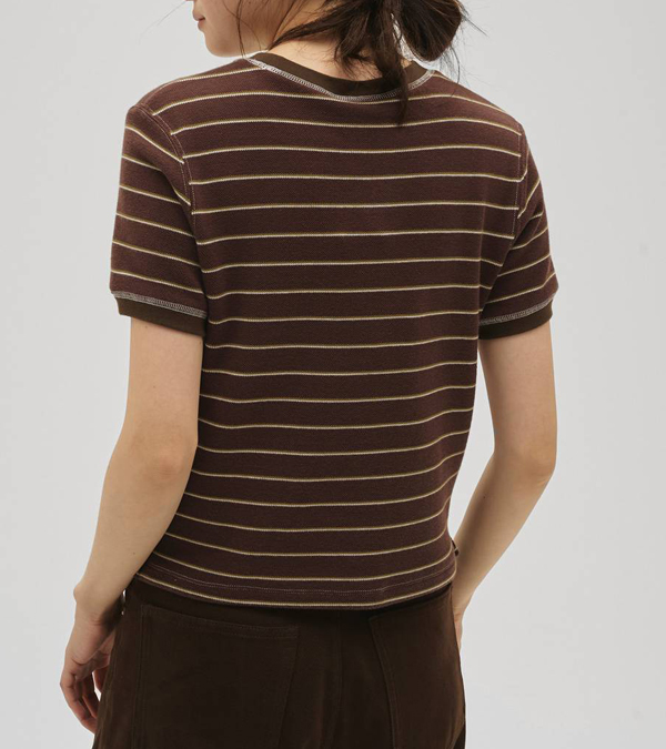 画像6: ボーダーリンガーティー　Border Ringer Tee