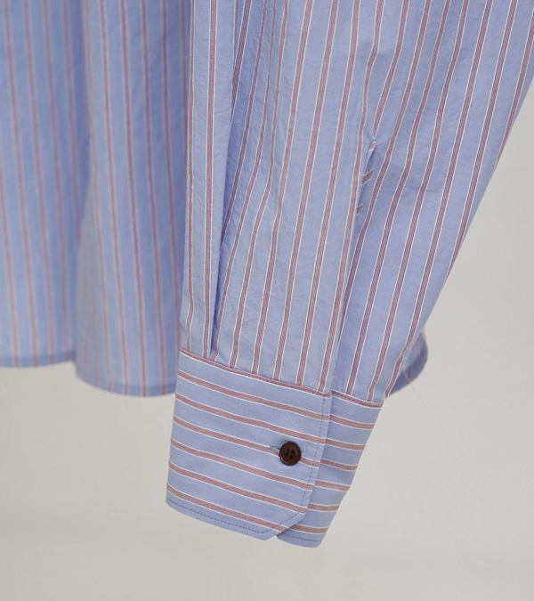 画像7: ストライプポケットシャツ　Stripe Pocket Shirts