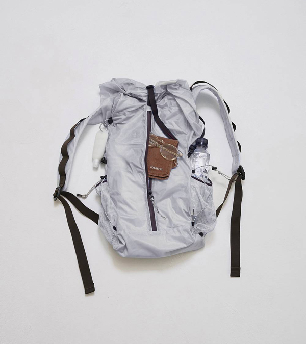 画像2: ユースフルシアーバックパック　Useful Sheer Backpack