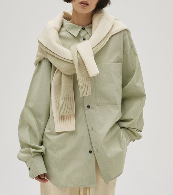 画像16: ストライプポケットシャツ　Stripe Pocket Shirts