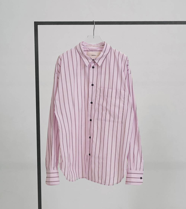 画像2: ストライプポケットシャツ　Stripe Pocket Shirts
