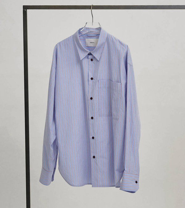 画像3: ストライプポケットシャツ　Stripe Pocket Shirts