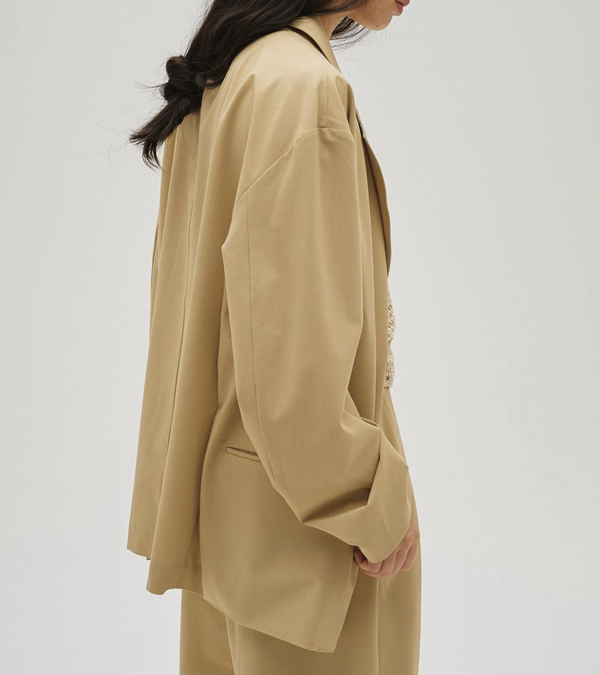 画像8: ドライタッチラフジャケット　Dry Touch Rough Jacket