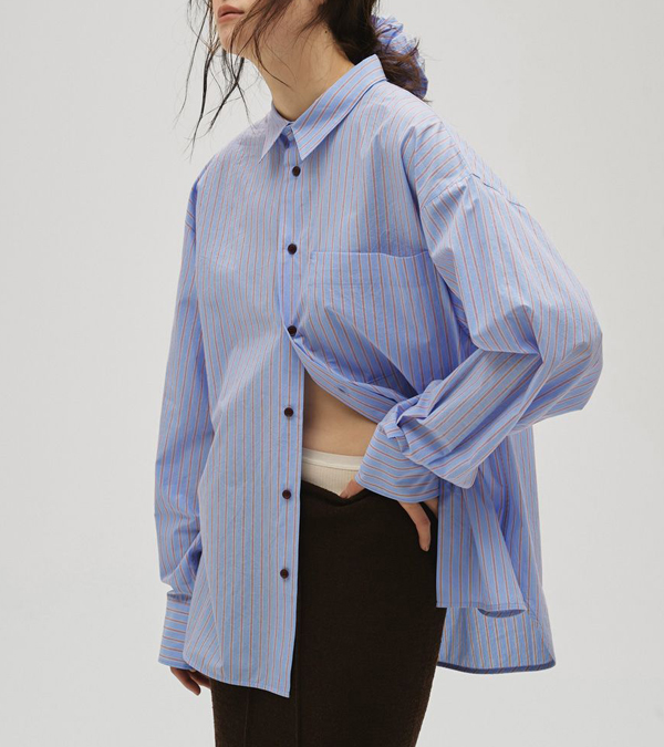 画像10: ストライプポケットシャツ　Stripe Pocket Shirts