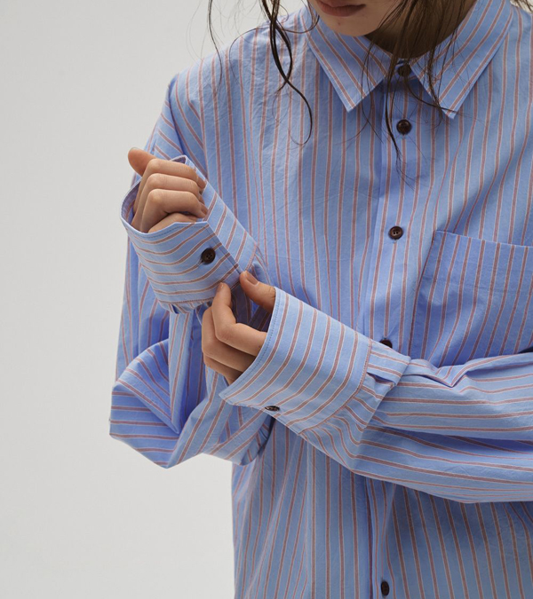 画像13: ストライプポケットシャツ　Stripe Pocket Shirts