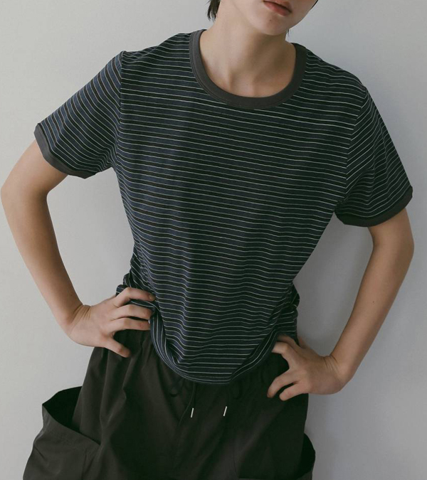 画像10: マルチボーダーティーシャツ　Multi Border T-Shirts