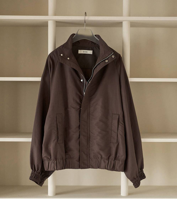 画像3: スタンドカラージップブルゾン　Standcollar Zip Blouson