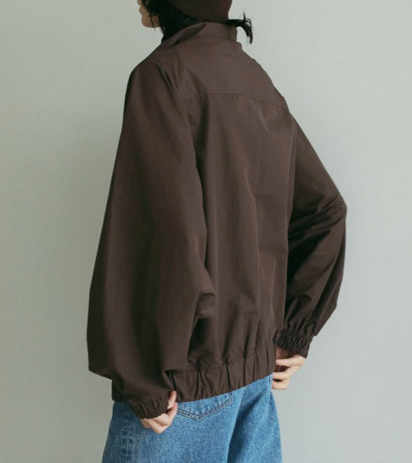 画像8: スタンドカラージップブルゾン　Standcollar Zip Blouson
